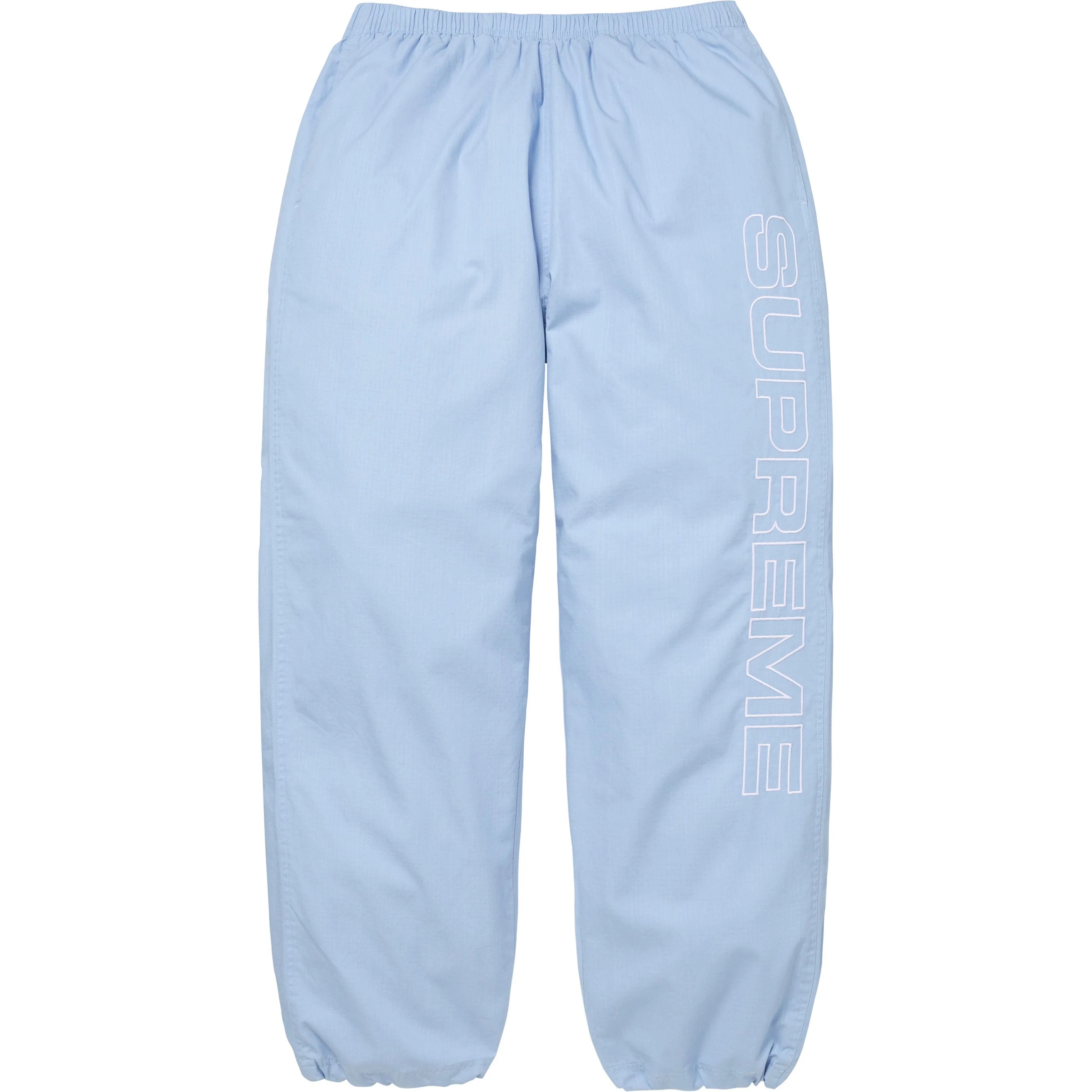 Spellout Embroidered Ripstop Track Pant view 11